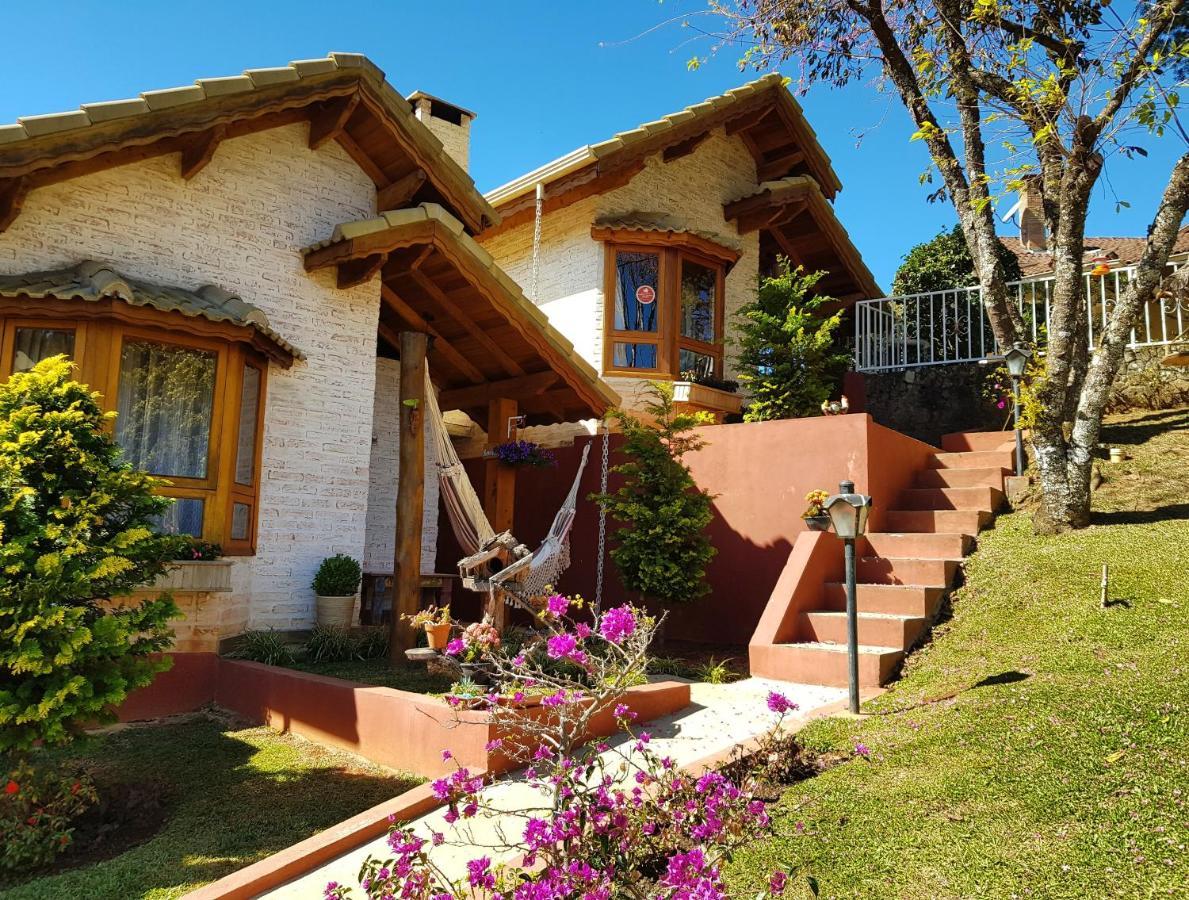 Pousada Canto Do Sabia Monte Verde  Exterior photo
