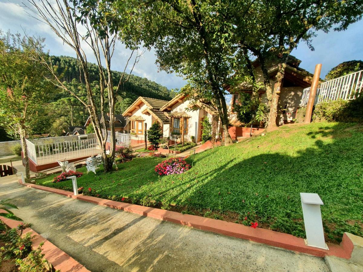 Pousada Canto Do Sabia Monte Verde  Exterior photo